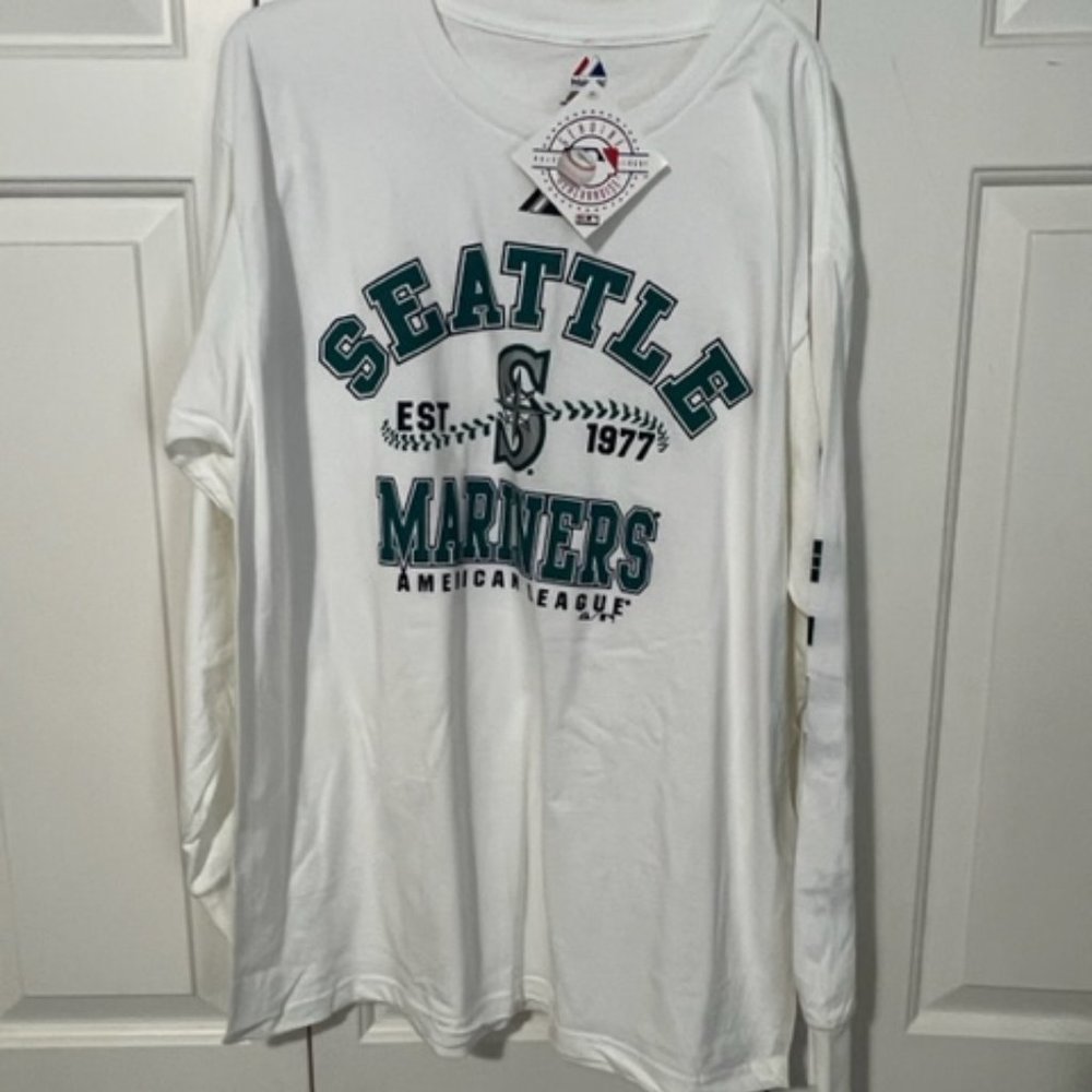 Majestic Seattle Mariners baseball shirt